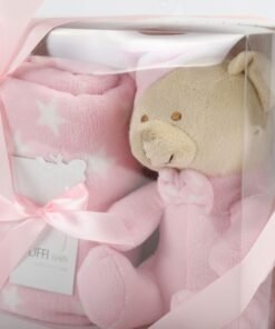 Alternative view of Knuffel eend met plaid