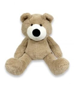 Alternative view of Knuffelbeer Vic met jouw naam - 45 cm.