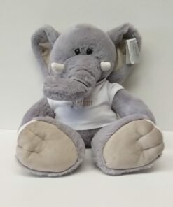 Olifant met jouw naam - 45 cm.