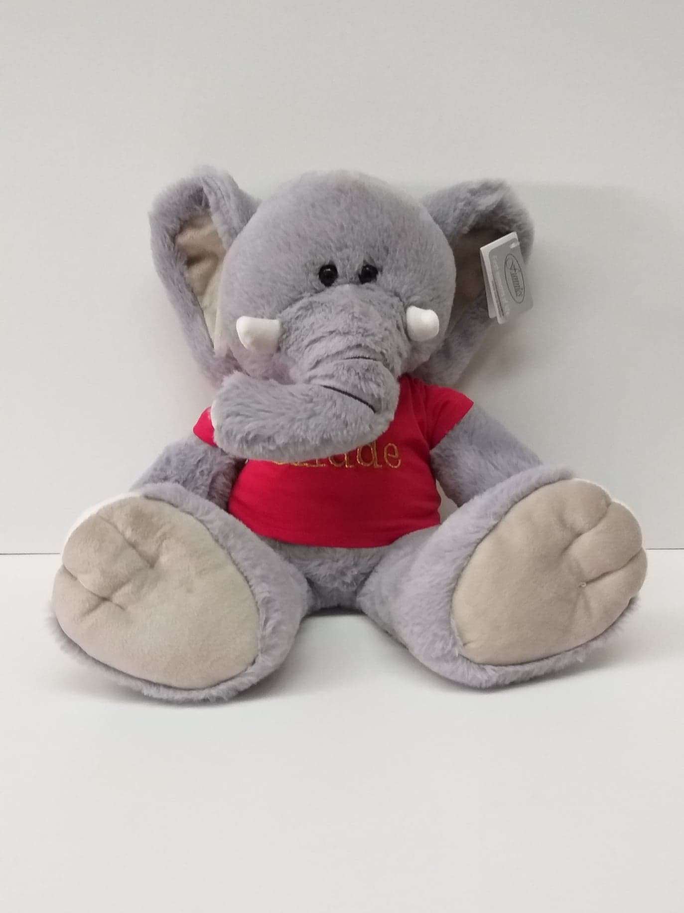 Kerst - Olifant met jouw naam - 45 cm.