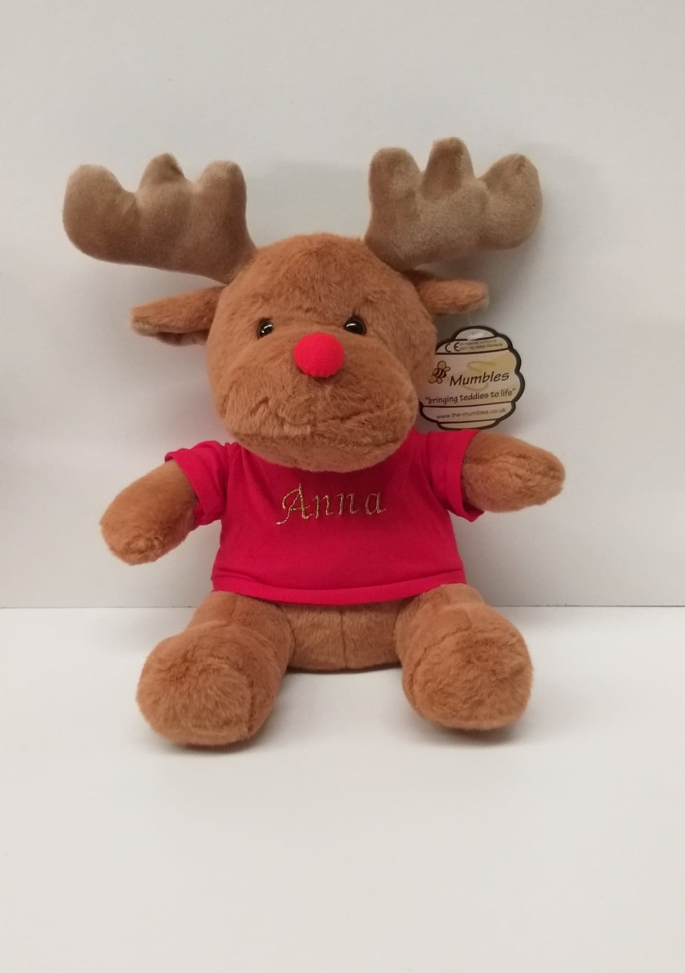 Gepersonaliseerd - Rudolf the rednose reindeer