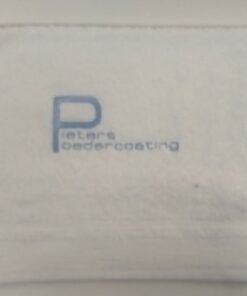 Uw logo op een badhanddoek