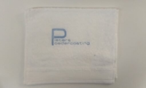 Uw logo op een badhanddoek
