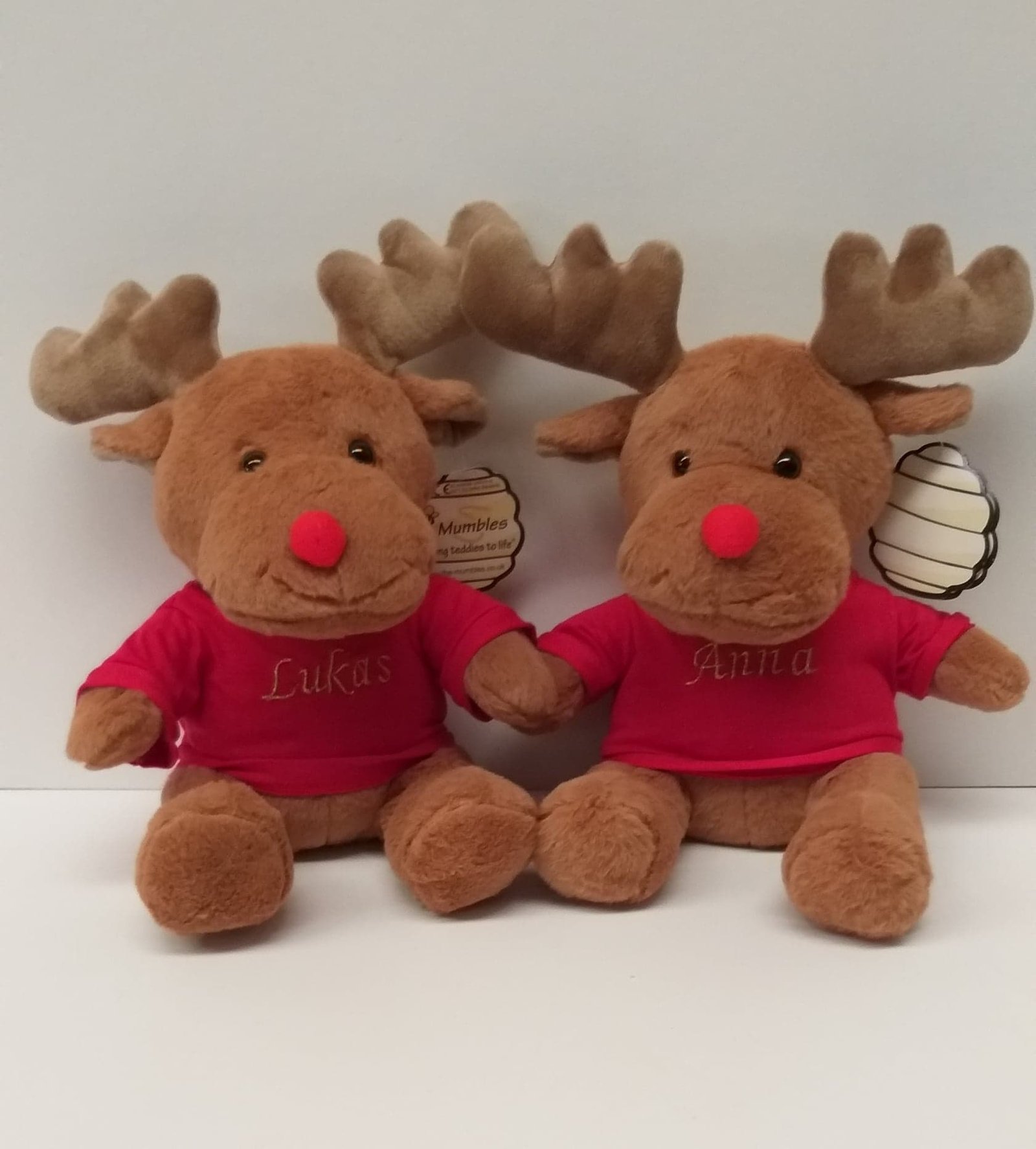 Gepersonaliseerd - Rudolf the rednose reindeer