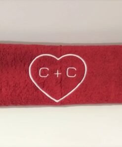 Alternative view of Gepersonaliseerde handdoek voor valentijn