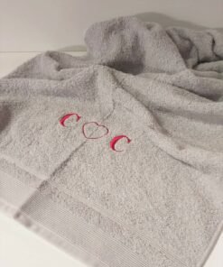 Gepersonaliseerde handdoek voor valentijn (2)