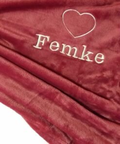 Alternative view of Valentijnsplaid