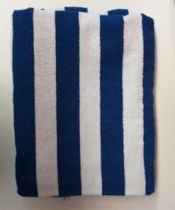 Alternative view of Gestreept katoenen strandlaken - 100 x 180 cm