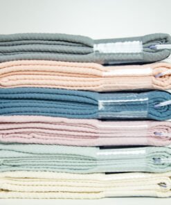 Alternative view of Katoenen plaid - 150 x 170 cm