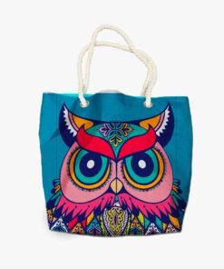 Strandtas in polyester, waterbestendig, 40 x 40 cm., ref. 413