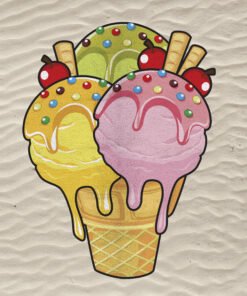 Alternative view of Originele strandlakens - zeester