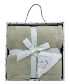 Winterdeken 'Duffy' - gepersonaliseerd - verkrijgbaar in vier kleuren