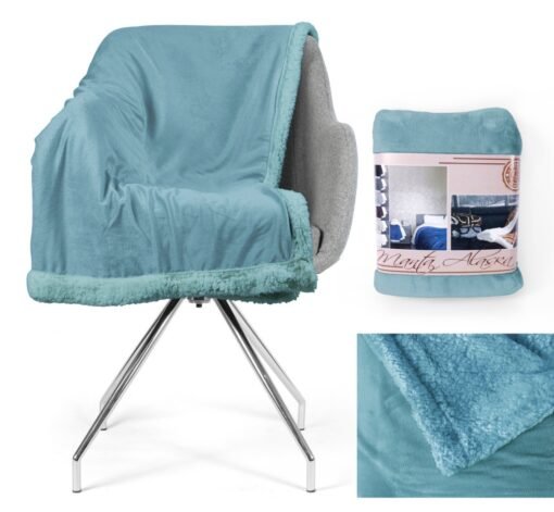 Plaid 'Alaska'  Perfect moment - Fluweelzachte plaids in verschillende maten en kleuren