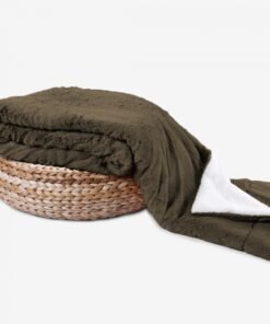 Alternative view of Plaid 'Bela' 150 x 200 cm.