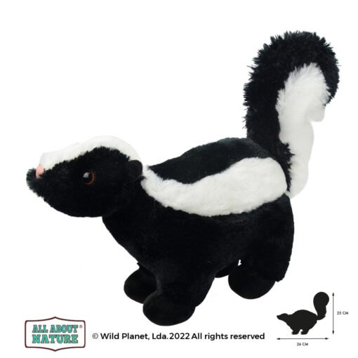 Wild planet - All about nature - Skunk