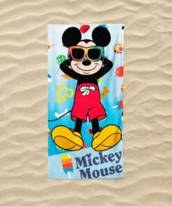 Disney kinderstrandlaken, 'Mickey Mouse', 70 x 140 cm., ref S390