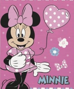 Alternative view of Kinder coralina fleece deken Minnie Mouse