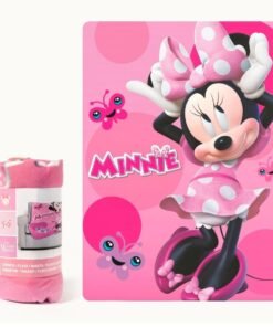 Polar deken 100 x 140 cm. Minnie Mouse