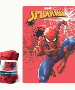 Polar deken 100 x 140 cm. Spiderman