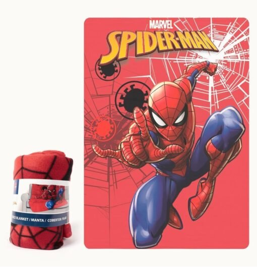Polar deken 100 x 140 cm. Spiderman
