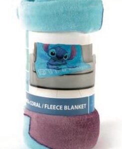 Alternative view of Kinder coralina fleece deken, Disney