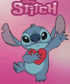 Alternative view of Kinder coralina fleece deken Lilo & Stitch, 2 designs