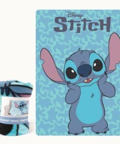 Alternative view of Polar deken, 100 x 140 cm, Lilo & Stitch, 2 variaties