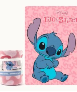 Polar deken, 100 x 140 cm, Lilo & Stitch, 2 variaties