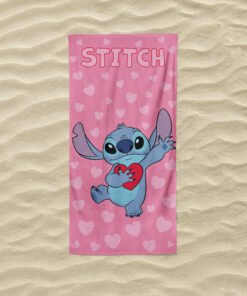 Disney kinderstrandlaken, 'Stitch', 70 x 140 cm., ref 459 H