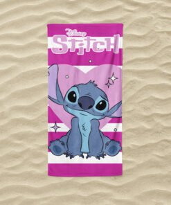 Disney kinderstrandlaken, 'Stitch', 70 x 140 cm., ref 461 Sp