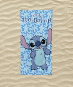 Disney kinderstrandlaken, 'Stitch', 70 x 140 cm., ref B462
