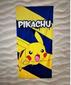 Kinderstrandlaken, 'Pokémon', 70 x 140 cm. ref.458