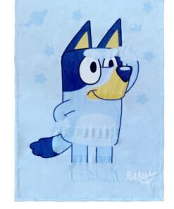 Kinder coralina fleece deken Bluey