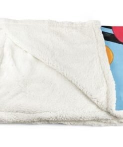 Alternative view of Kinderdeken, sedalina met 1 kant teddy, 100 x 140, Mickey Mouse