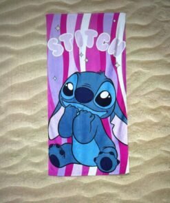 Disney kinderstrandlaken, 'Stitch', 70 x 140 cm., ref 474