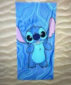 Disney kinderstrandlaken, 'Stitch', 70 x 140 cm., ref 475